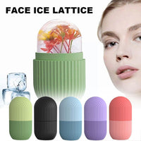 Thumbnail for Silicone Ice Cube Tray Mold Face Beauty Lifting Ice Face Tool Contouring Acne Eye Skin Educe Massager Roller Ball Care