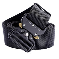 Thumbnail for Military Tactical Belt Heavy Duty Security Guard Working Utility Nylon Waistband