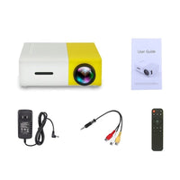 Thumbnail for 1080P LED Mini High Definition Projector