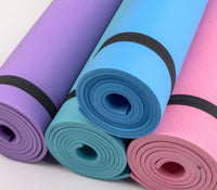 Thumbnail for Super Soft EVA Fitness Composite Mat Yoga Mat 4mm 6mm