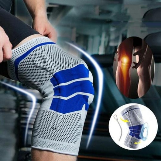 Sports Running Fitness Protection Knee Pads Brace Strap