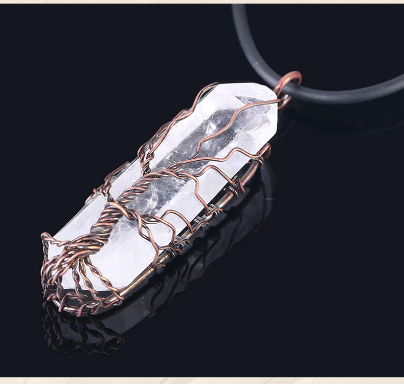 Amorphous Accessory Crystal Pendant Size Random