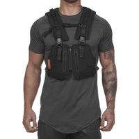 Thumbnail for Multi-functional tactical vest printed outdoor protective vest