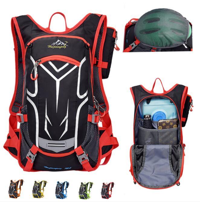 18L large capacity riding knapsack