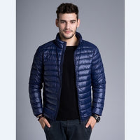 Thumbnail for Winter Jacket for Men Jackets Duck Down Coat Outerwear Parka