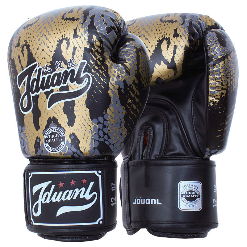 Python pattern boxing gloves