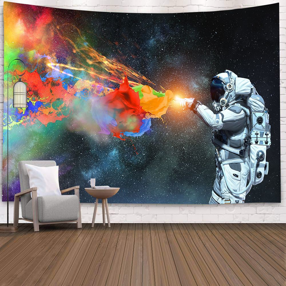 Art Wall Digital Printing Tapestry