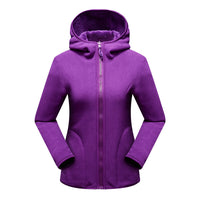 Thumbnail for Fashion Outdoor Thick Warm Polar Fleece Jacket