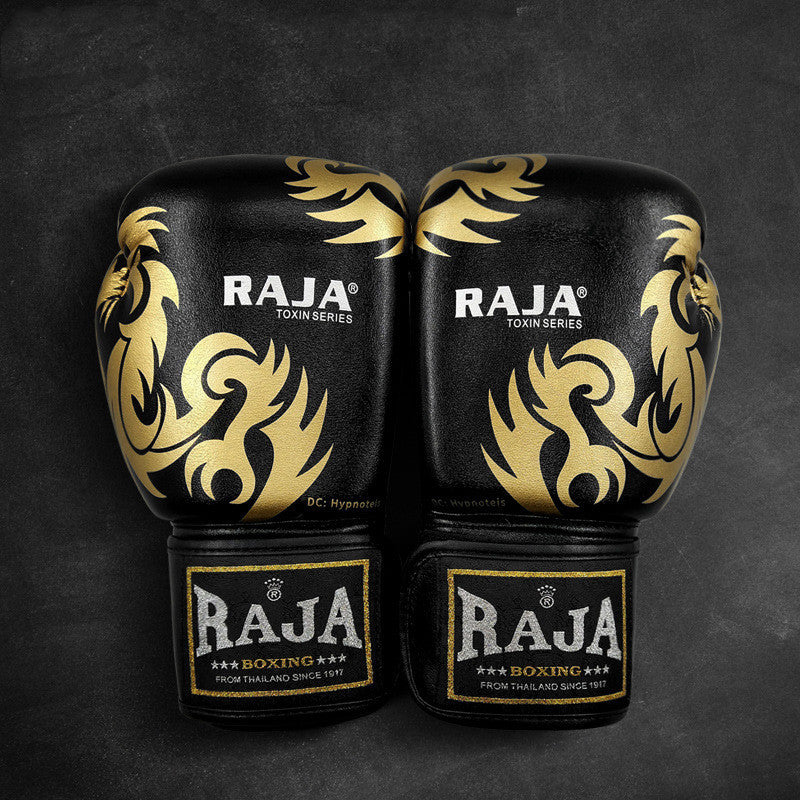 Raja factory boxing gloves