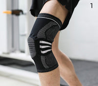 Thumbnail for Sports Running Fitness Protection Knee Pads Brace Strap