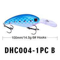 Thumbnail for Hard Bait Rock Fat 10CM Plastic