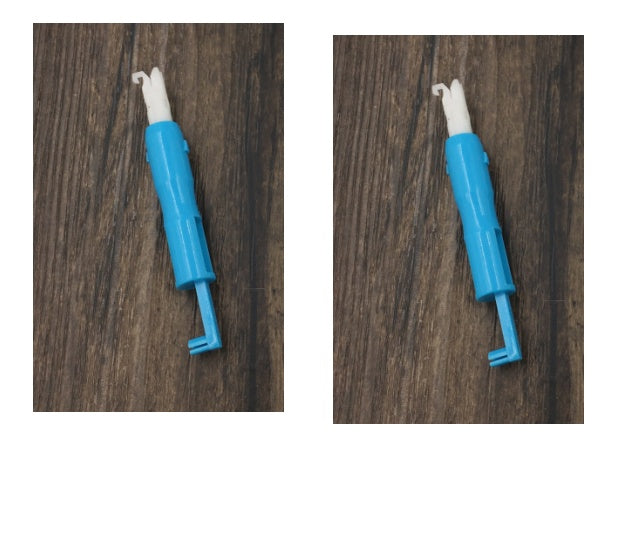 Needle Threader Insertion Tool For Sewing Machine