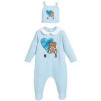 Thumbnail for Baby bear baby print long sleeve crawling suit