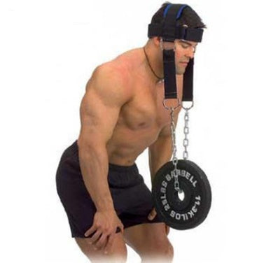 Head And Neck Trainer Shoulder Weight Training Strength Neck Practice Neck