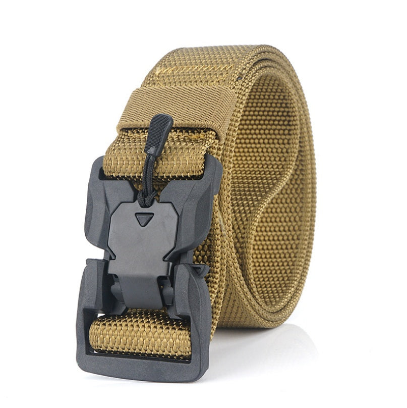 NEW Military Equipment Combat Tactical Belts for Men US Army Training Nylon Metal Buckle Waist Belt Outdoor Hunting Waistband