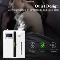 Thumbnail for Scent Diffuser 160ml Waterless Air Scent Machine Hotel Lobby Smart Air Humidifier Hotel Collection Diffuser