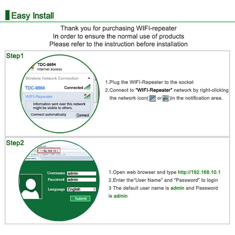 Wifi Repeater Wifi Signal Amplifier