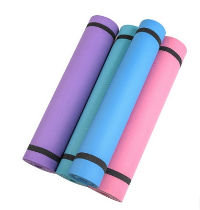 Super Soft EVA Fitness Composite Mat Yoga Mat 4mm 6mm