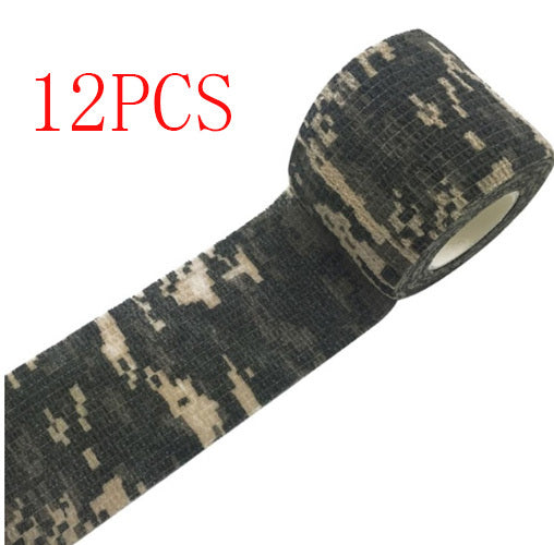 Camouflage Non-woven Elastic Bandage (Self-adhesive)