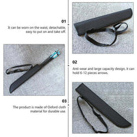 Thumbnail for Archery Quiver Quiver Pot Back Waist Sling Arrows Quiver Archery Bag