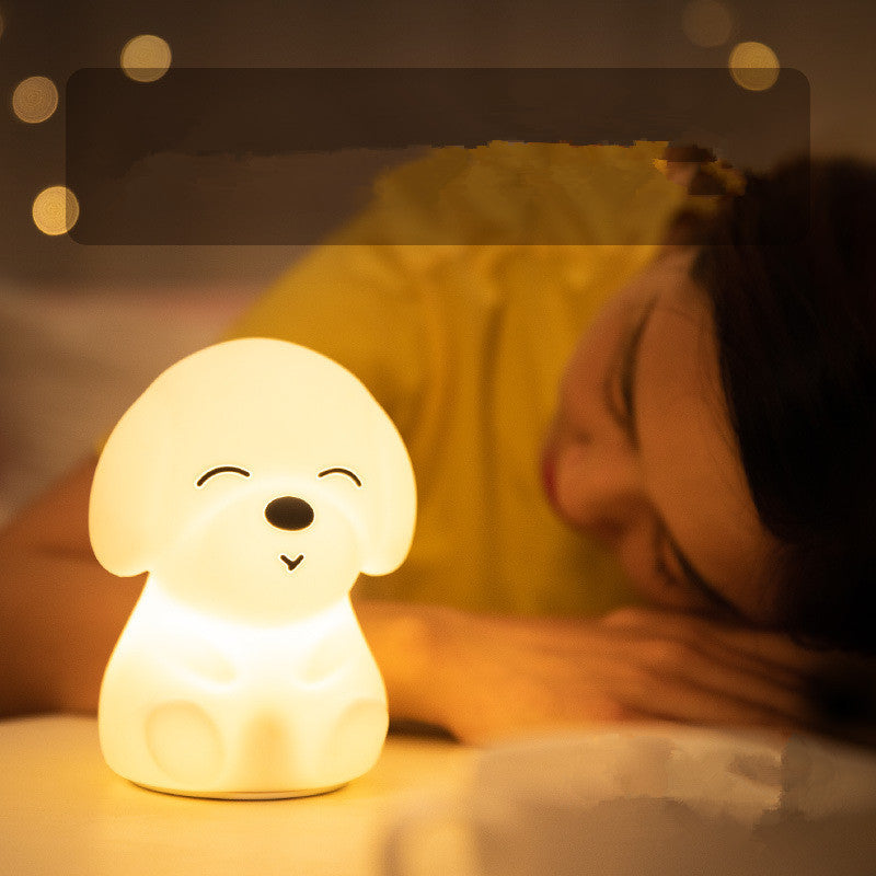 Puppy night light