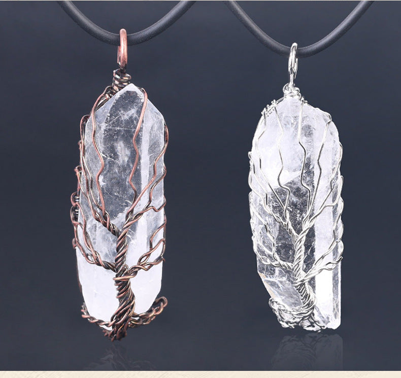 Amorphous Accessory Crystal Pendant Size Random