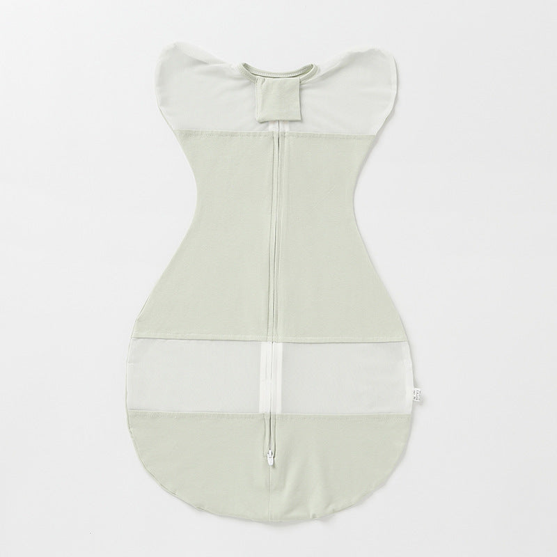 Newborn Swaddling Gro-bag Baby's Blanket Baby Cotton Blanket