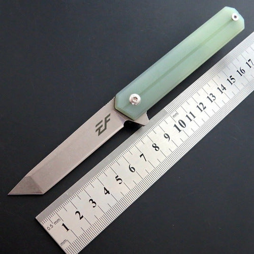 Handle Ball Bearing Folding Knife