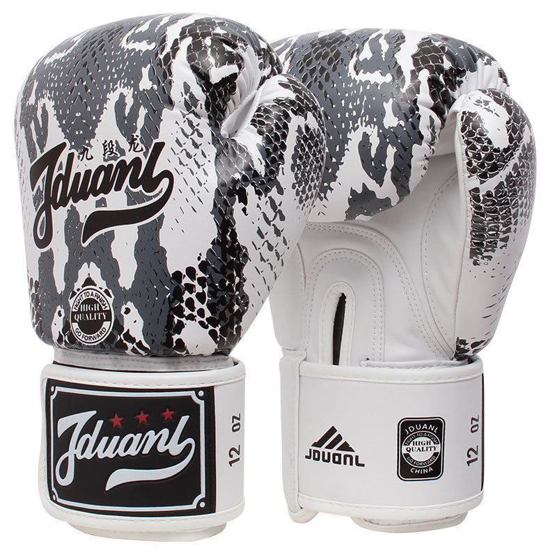 Python pattern boxing gloves