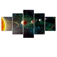 Thumbnail for HD Modern Home Decoration Canvas Five-piece Decorative Painting