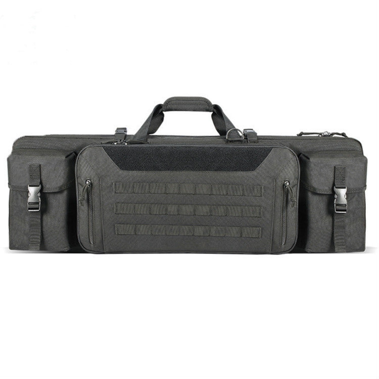 Outdoor Tactical Gun Large-capacity Double-layer Fishing Bag