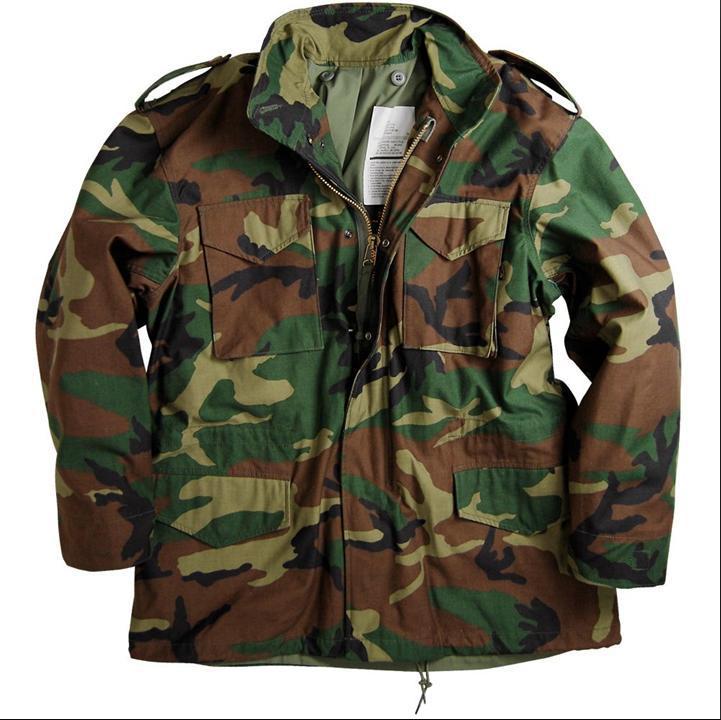 Trench coat camouflage tactical windbreaker jacket