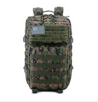 Thumbnail for Sports Travel Backpack Army Fan Tactical Camouflage Backpack Sports Outdoor Backpack Travel Bag