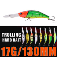 Thumbnail for Long Throw Sea Fishing Route Sub Hard Bait 130cm 17g