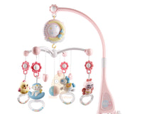 Thumbnail for Baby Rattles Crib Mobiles Toy Holder Rotating Mobile Bed Bell Musical Box Projection Newborn Infant Baby Boy Toys