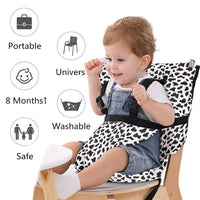 Thumbnail for Portable Baby Dining Chair Bag Baby Safety Seat