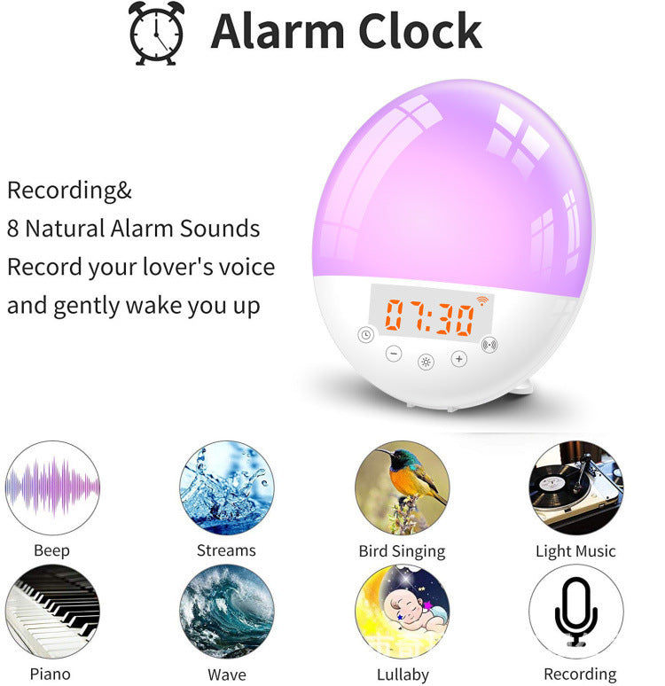 Wifi Smart Voice Control Alarm Clock