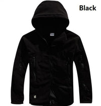 Thumbnail for Military Jackets Tactical Jacket For Men Warm Hooded Hike