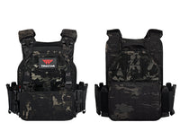 Thumbnail for MOLLE Tactical Vest Outdoor Training Vest 1000D Waterproof And Wear-resistant