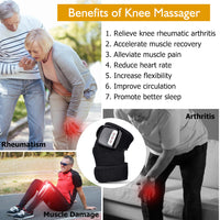 Thumbnail for Electric Infrared Heating Knee Massager Wrap Elbow Joint Support Vibration Therapy Physiotherapy Machine Pain Relief Massageador