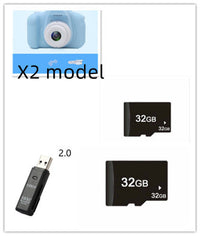 Thumbnail for X2 HD Mini Cartoon Kids Digital Camera