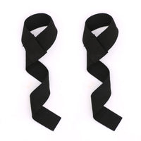 Thumbnail for New 2pcs Gym Lifting Straps Weight lifting Wrist Weight Belt