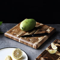 Thumbnail for Kitchen Household Parquet Solid Wood Cutting Board