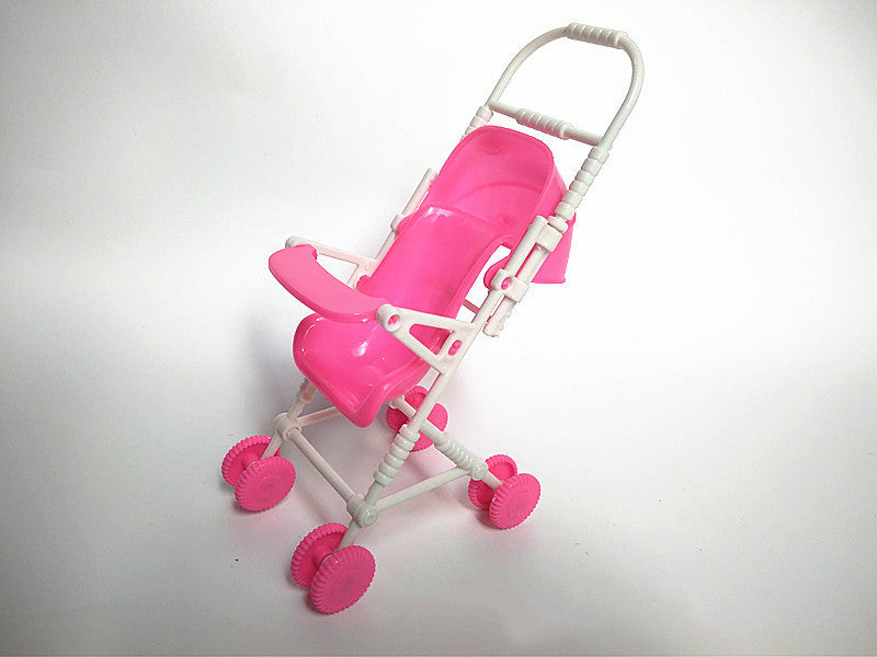 Play House 12cm Baby Stroller And Dining Chair Accessories