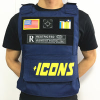 Thumbnail for Waistcoat Sleeveless Tactical Military Vest