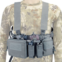 Thumbnail for Outdoor Military Fan Tactical Bellyband Multifunctional Tactical Vest