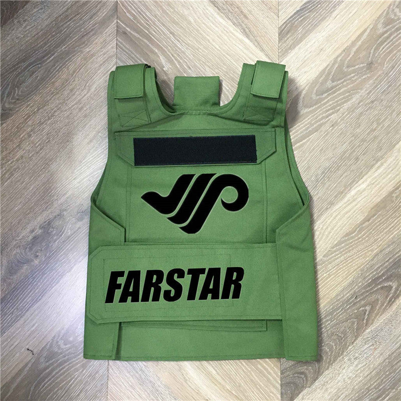 Waistcoat Sleeveless Tactical Military Vest