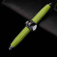 Thumbnail for Creative Multi-Function LED Pen Spinning Decompression Gyro Metal Ballpoint Pen Fashion Office School Supplies Writing Pens