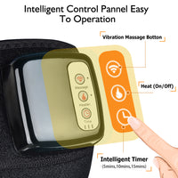 Thumbnail for Electric Infrared Heating Knee Massager Wrap Elbow Joint Support Vibration Therapy Physiotherapy Machine Pain Relief Massageador