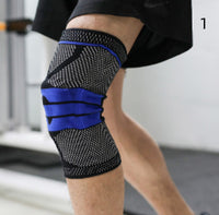 Thumbnail for Sports Running Fitness Protection Knee Pads Brace Strap